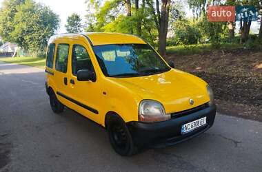 Минивэн Renault Kangoo 2000 в Луцке