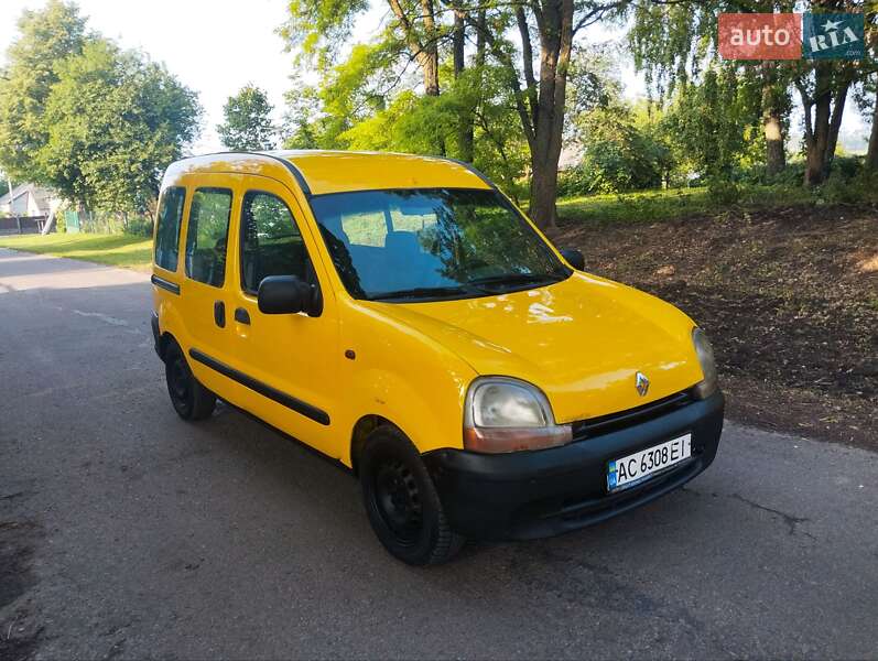 Мінівен Renault Kangoo 2000 в 