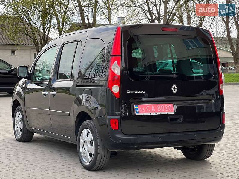 Мінівен Renault Kangoo 2008 в Дубні