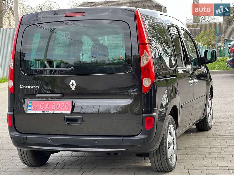 Мінівен Renault Kangoo 2008 в Дубні