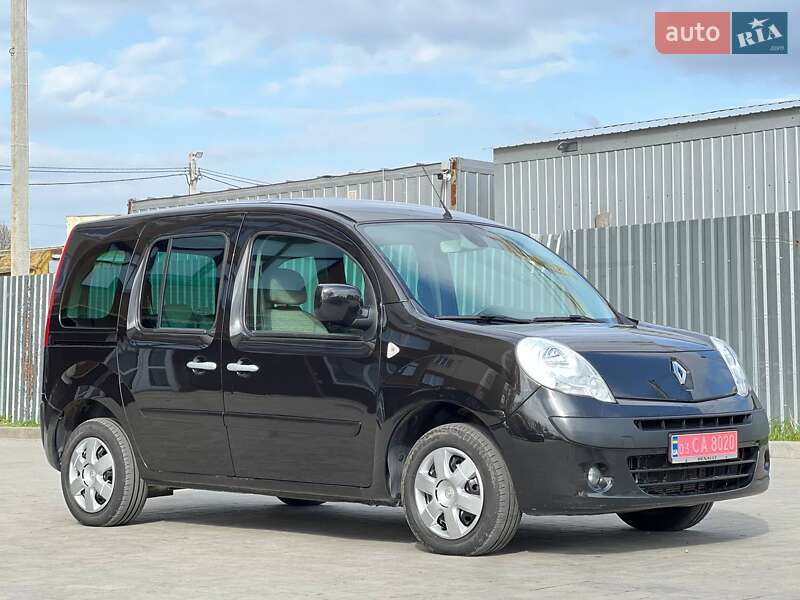 Мінівен Renault Kangoo 2008 в Дубні