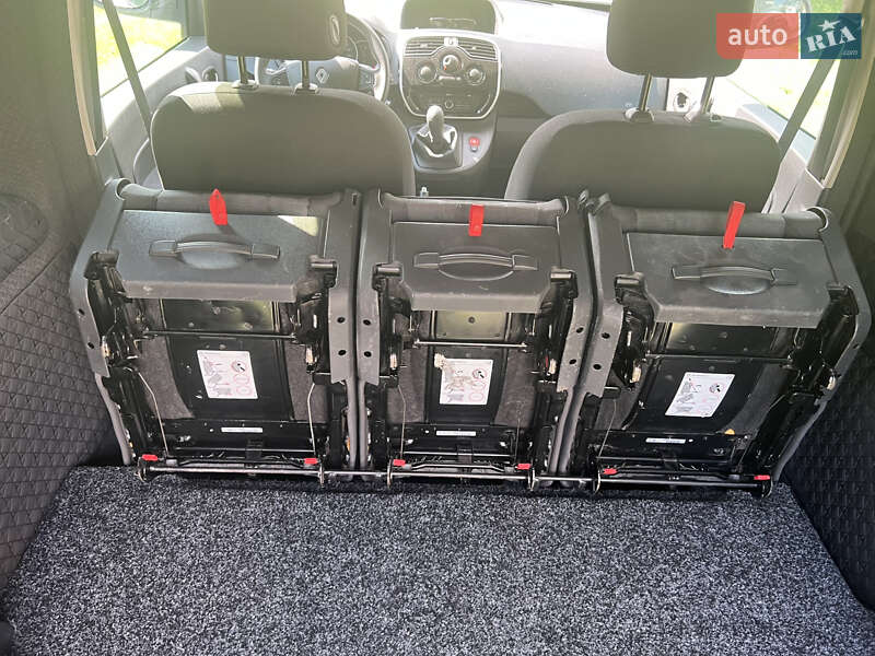 Мінівен Renault Kangoo 2018 в Дніпрі
