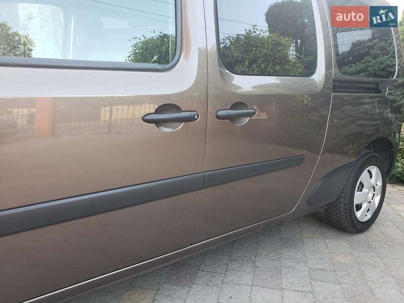 Мінівен Renault Kangoo 2014 в Луцьку