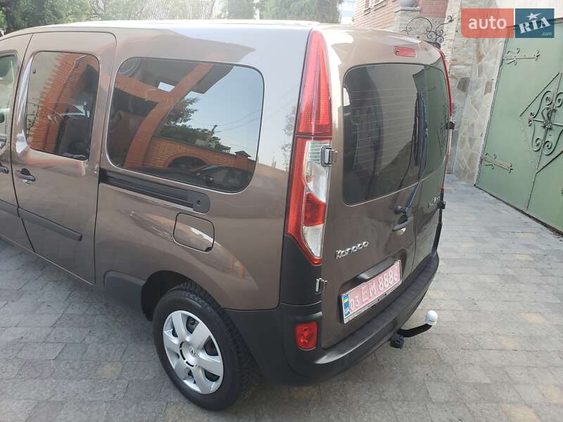 Мінівен Renault Kangoo 2014 в Луцьку