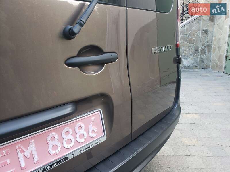 Мінівен Renault Kangoo 2014 в Луцьку