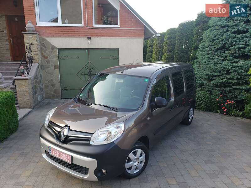 Мінівен Renault Kangoo 2014 в Луцьку
