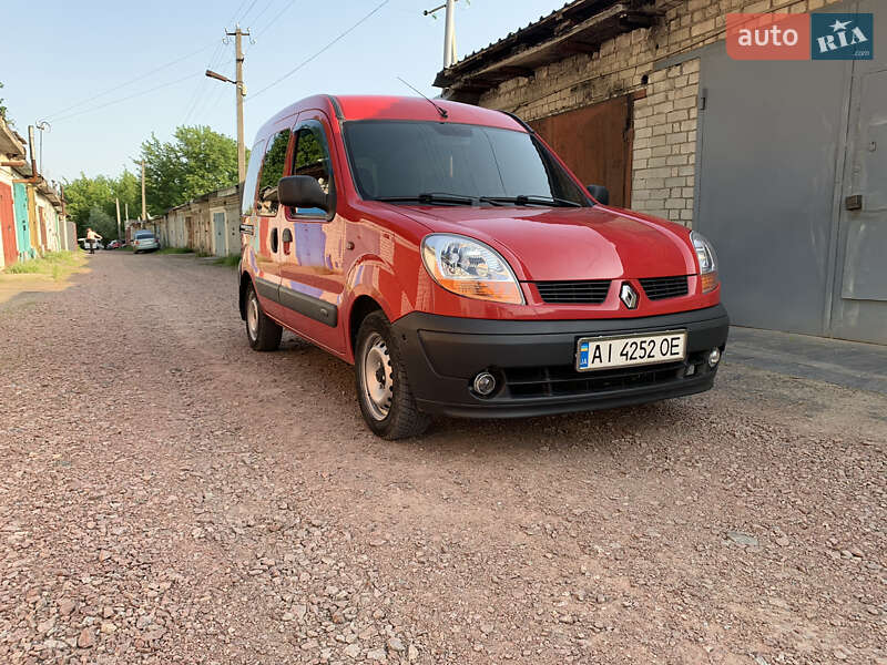 Минивэн Renault Kangoo 2003 в Житомире
