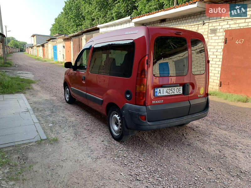 Минивэн Renault Kangoo 2003 в Житомире