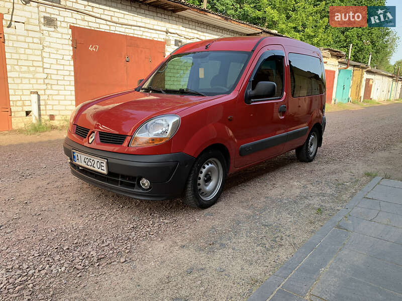 Минивэн Renault Kangoo 2003 в Житомире
