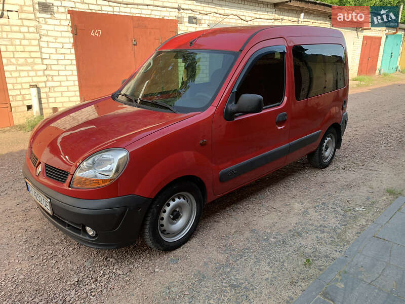 Минивэн Renault Kangoo 2003 в Житомире