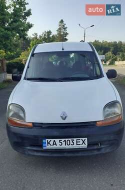 Минивэн Renault Kangoo 2001 в 