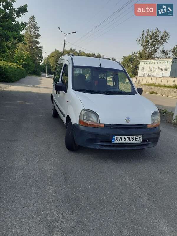 Минивэн Renault Kangoo 2001 в 