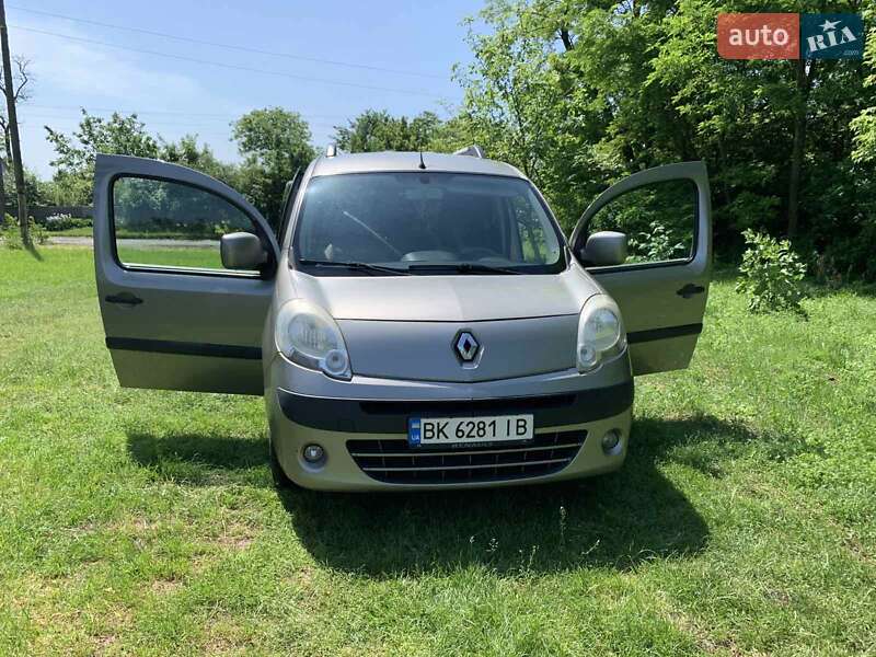 Минивэн Renault Kangoo 2010 в Пирятине