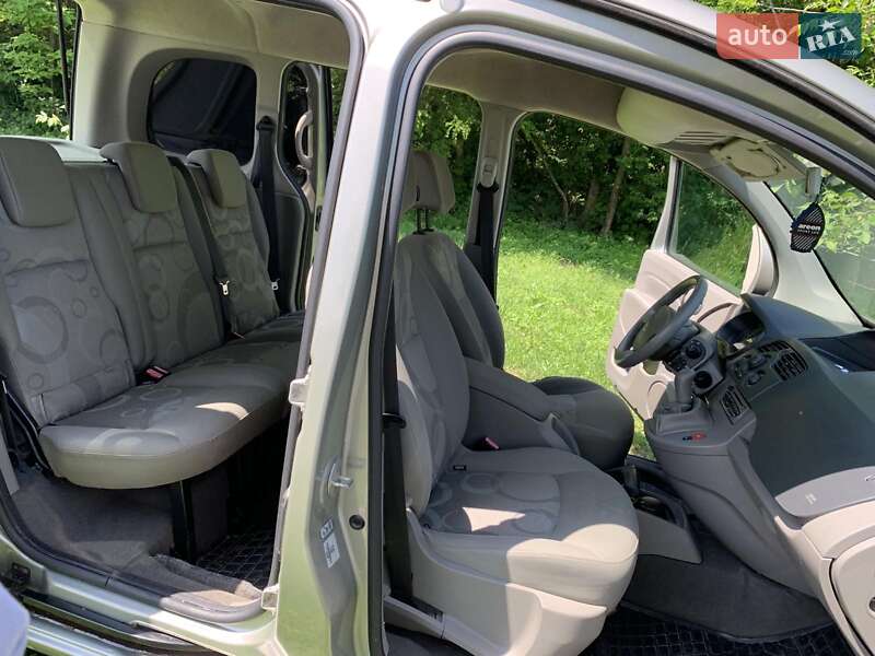 Минивэн Renault Kangoo 2010 в Пирятине