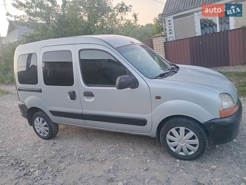 Минивэн Renault Kangoo 2001 в 