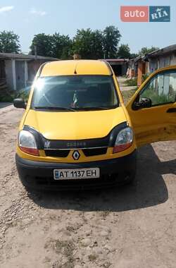 Мінівен Renault Kangoo 2003 в Калуші