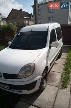Минивэн Renault Kangoo 2007 в 