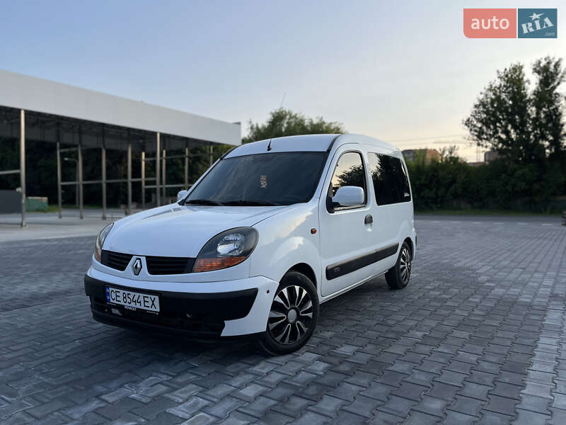 Минивэн Renault Kangoo 2003 в Каменец-Подольском фото 7 Минивэн Renault Kangoo 2003 в Каменец-Подольском