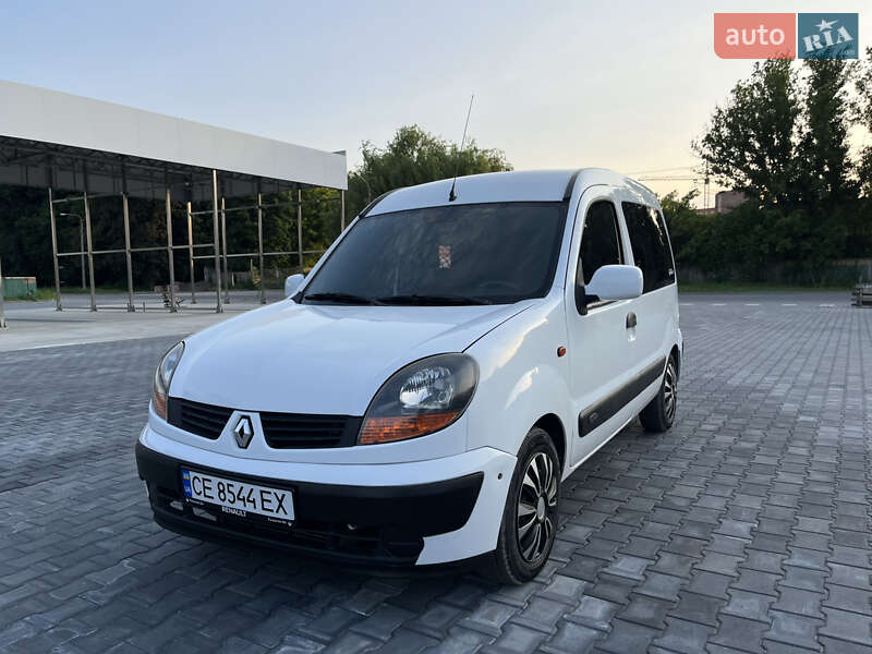 Минивэн Renault Kangoo 2003 в Каменец-Подольском фото 16 Минивэн Renault Kangoo 2003 в Каменец-Подольском