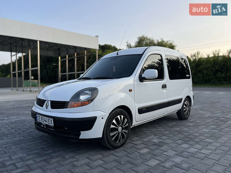 Минивэн Renault Kangoo 2003 в Каменец-Подольском фото 56 Минивэн Renault Kangoo 2003 в Каменец-Подольском