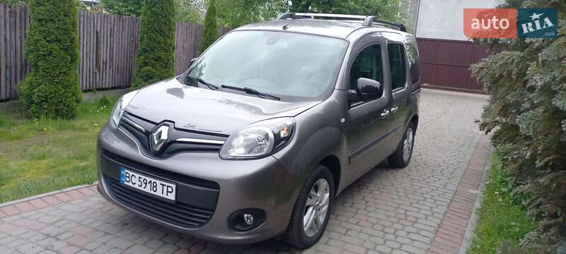 Мінівен Renault Kangoo 2016 в 