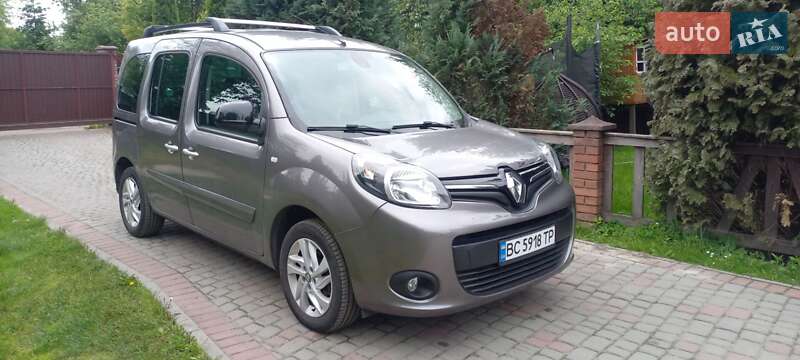 Мінівен Renault Kangoo 2016 в Львові
