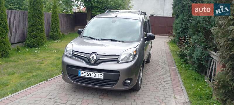 Мінівен Renault Kangoo 2016 в Львові