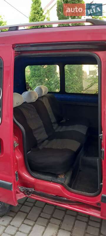 Минивэн Renault Kangoo 1998 в Тернополе