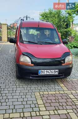 Минивэн Renault Kangoo 1998 в Тернополе
