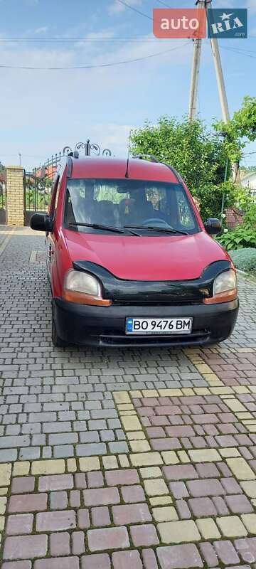 Минивэн Renault Kangoo 1998 в Тернополе