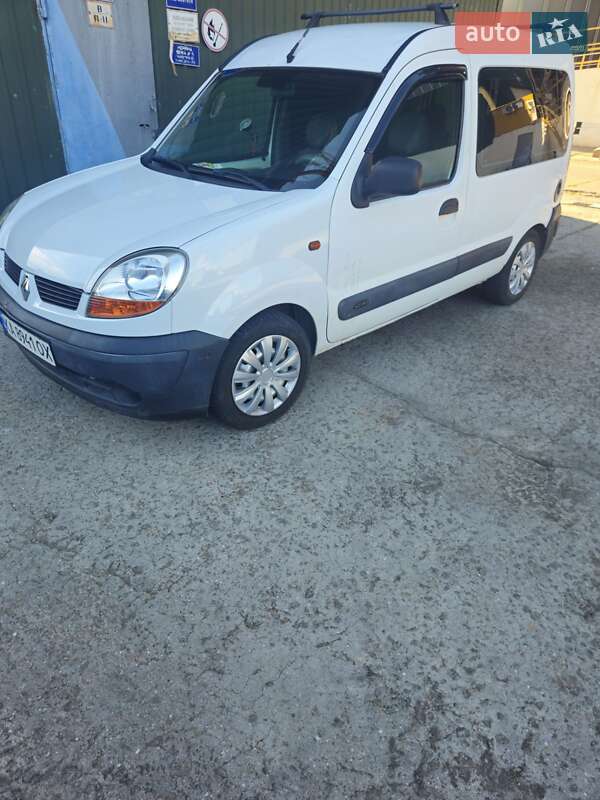 Минивэн Renault Kangoo 2004 в Ирклиеве