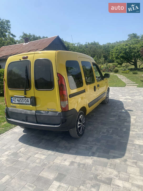 Минивэн Renault Kangoo 2004 в Днепре