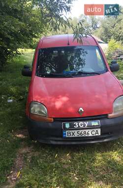 Минивэн Renault Kangoo 2000 в Тлумаче