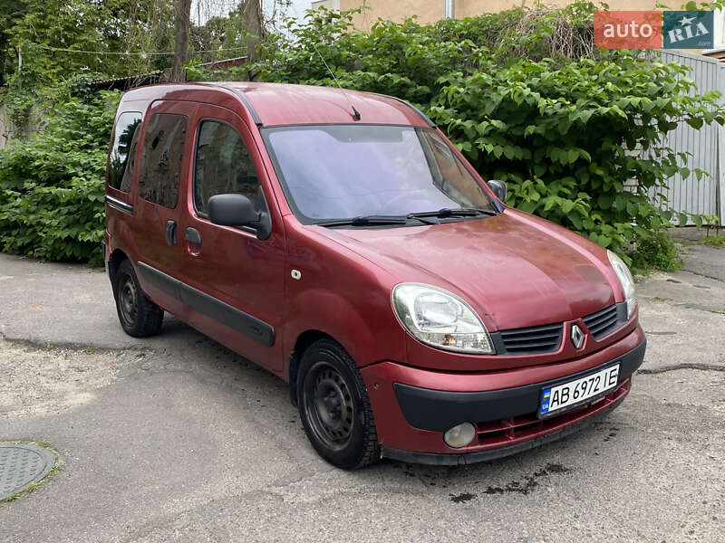 Минивэн Renault Kangoo 2006 в 