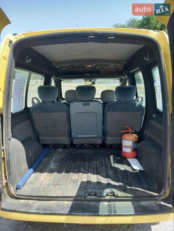 Мінівен Renault Kangoo 2007 в Білгороді-Дністровському