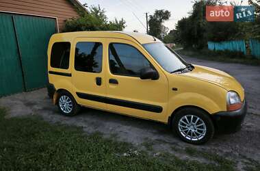 Мінівен Renault Kangoo 2001 в Чернігові