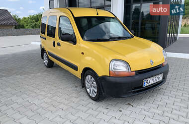 Мінівен Renault Kangoo 2002 в Калинівці
