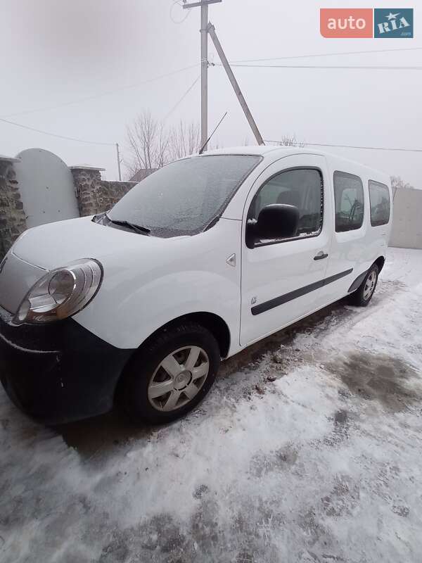 Минивэн Renault Kangoo 2012 в Киеве
