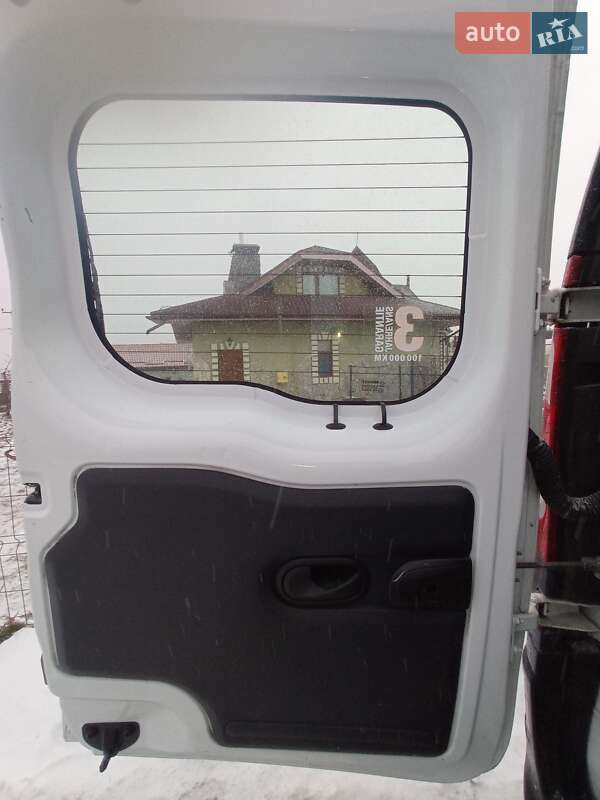 Минивэн Renault Kangoo 2012 в Киеве