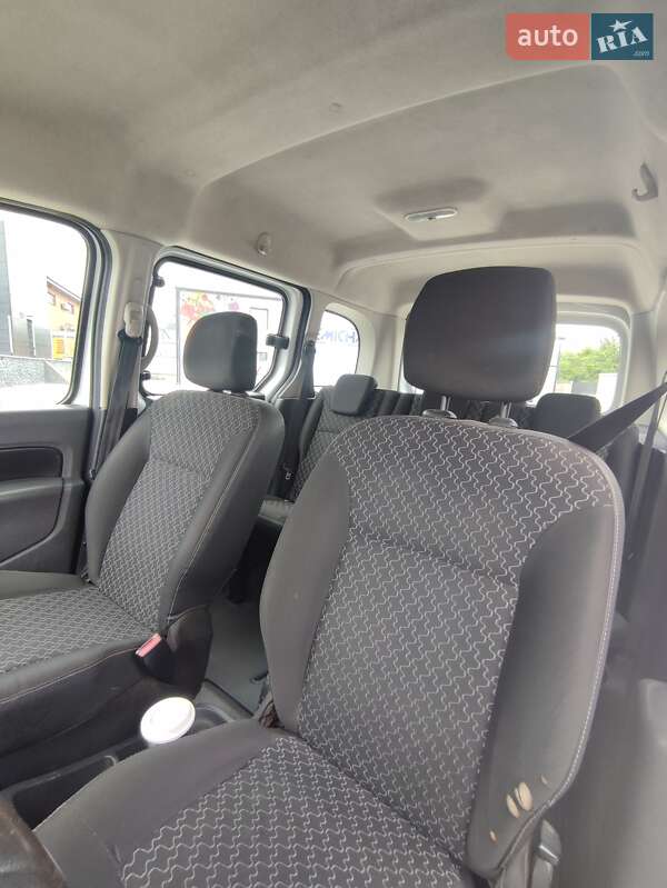 Минивэн Renault Kangoo 2015 в Кагарлыке фото 5 Минивэн Renault Kangoo 2015 в Кагарлыке