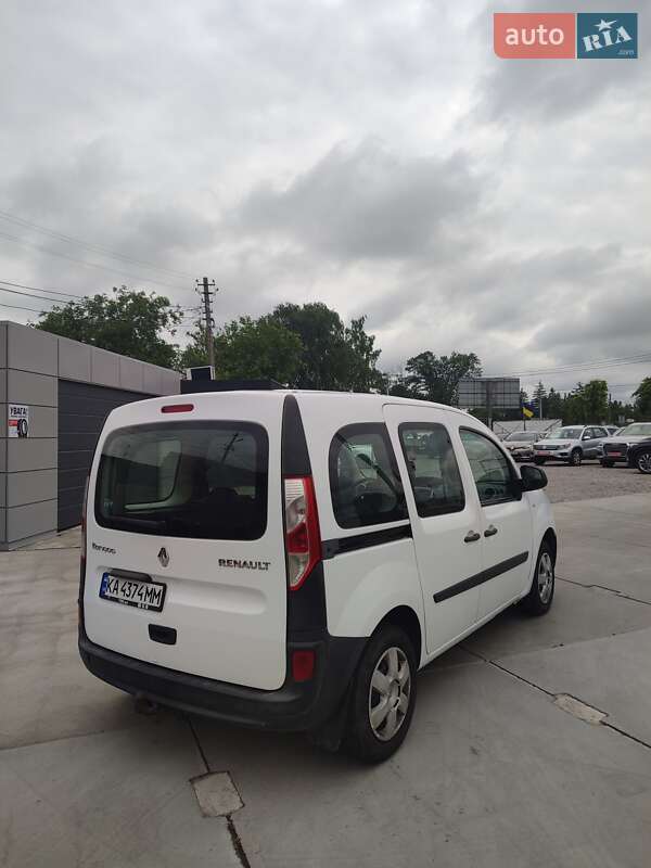 Минивэн Renault Kangoo 2015 в Кагарлыке фото 11 Минивэн Renault Kangoo 2015 в Кагарлыке