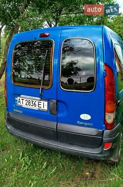 Минивэн Renault Kangoo 2003 в 