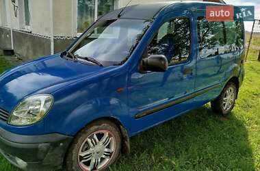 Минивэн Renault Kangoo 2003 в 