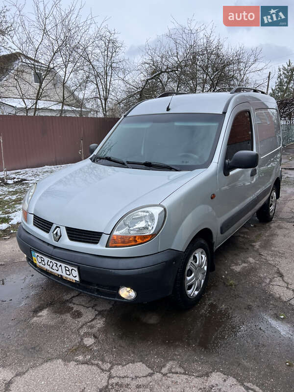 Renault Kangoo 2004