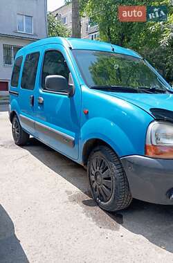 Мінівен Renault Kangoo 2002 в Івано-Франківську