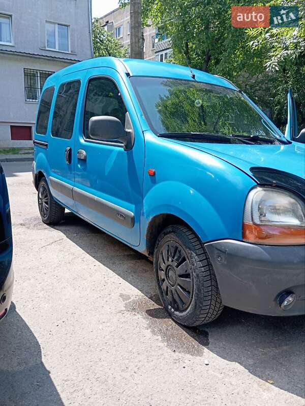 Renault Kangoo 2002