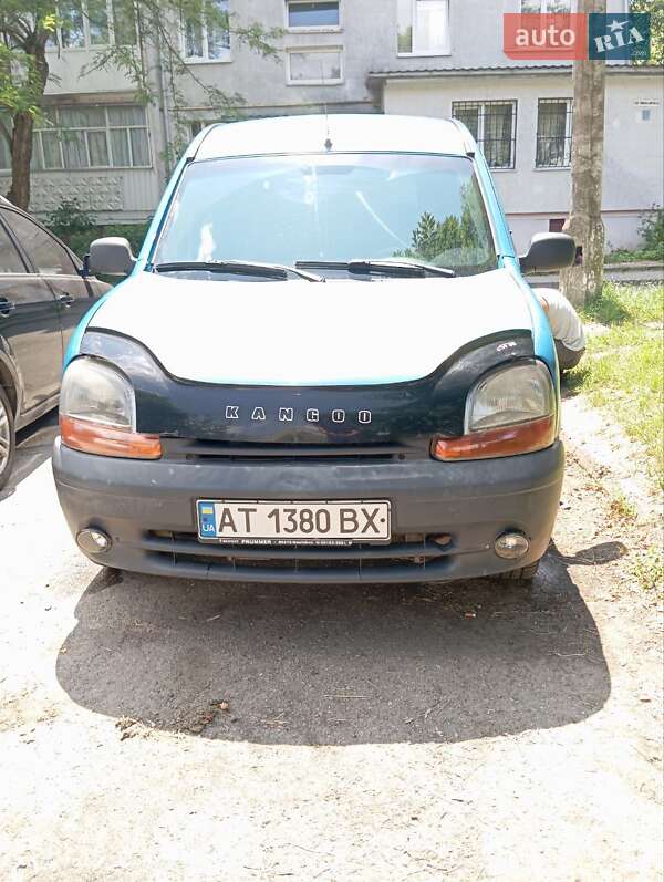 Минивэн Renault Kangoo 2002 в Ивано-Франковске