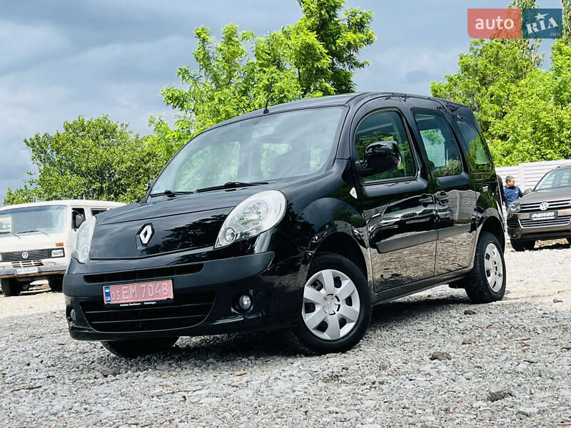 Минивэн Renault Kangoo 2009 в 