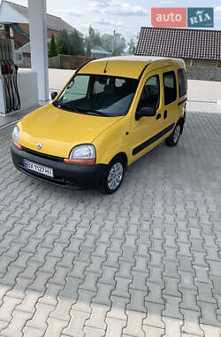 Минивэн Renault Kangoo 2002 в 