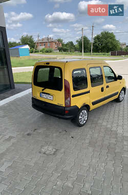 Минивэн Renault Kangoo 2002 в 